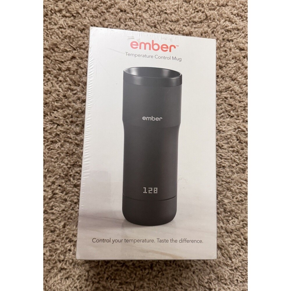 *NEW* in box Ember Temperature Control 12oz Smart Travel Mug Black